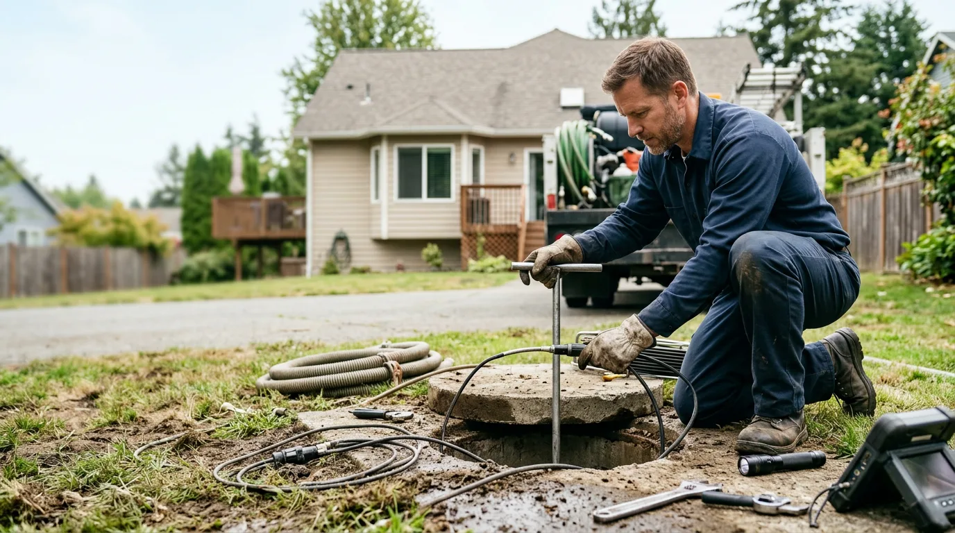 Septic Tank Pumping in Coventry, CT